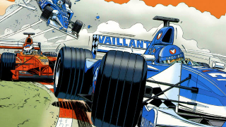 Illustration for article titled The Ten Fastest Comic Book Cars
